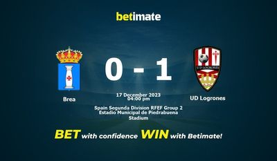 Brea vs UD Logrones التوقعات، الصعاب & نصائح الرهان 17/12/2023
