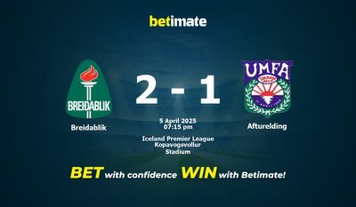 Breidablik vs Afturelding Prediction, Odds & Betting Tips 04/05/2025