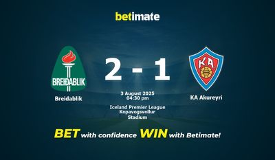 Breidablik vs KA Akureyri Prediction, Odds & Betting Tips 08/03/2025