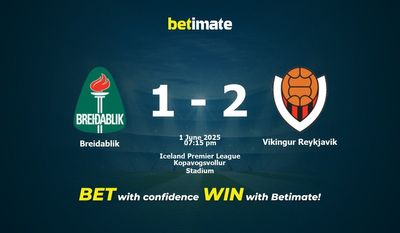 Breidablik vs Vikingur Reykjavik Prediction, Odds & Betting Tips 06/01/2025
