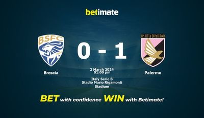 بريشيا vs باليرمو التوقعات، الصعاب ونصائح الرهان 02/03/2024