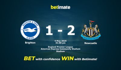 Brighton vs Newcastle Prediction, Odds & Betting Tips 05/04/2025