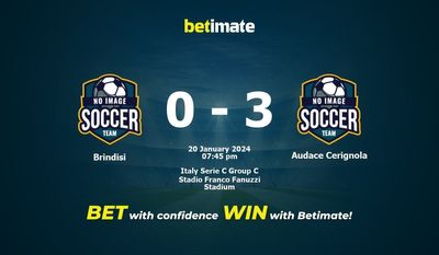 Brindisi vs Audace Cerignola 预测、赔率和投注技巧 01/20/2024