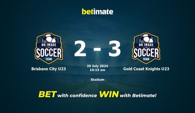 Brisbane City U23 vs Gold Coast Knights U23 Prediction, Odds & Betting Tips 07/20/2024