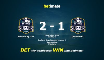 Bristol City U21 vs Ipswich U21 Prediction, Odds & Betting Tips 10/28/2024