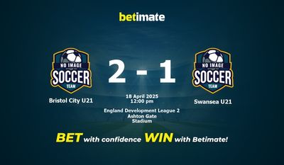 Bristol City U21 vs Swansea U21 Prediction, Odds & Betting Tips 04/18/2025