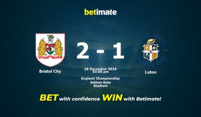 Bristol City vs Luton Pronostici, quote e consigli sulle scommesse 26/12/2024