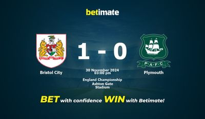 Bristol City vs Plymouth Pronostici, Quote e Consigli per le Scommesse 30/11/2024