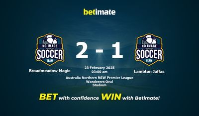 Broadmeadow Magic vs Lambton Jaffas Pronostic, cotes et conseils de paris 23/02/2025