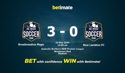 Broadmeadow Magic vs New Lambton FC Prediction, Odds & Betting Tips 05/10/2024