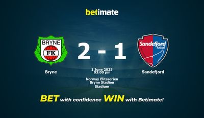 Bryne vs Sandefjord Prediction, Odds & Betting Tips 06/01/2025