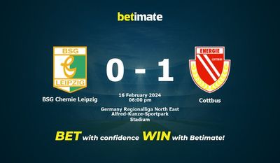 BSG Chemie Leipzig বনাম Cottbus ভবিষ্যদ্বাণী, প্রতিকূলতা এবং বাজির টিপস 02/16/2024