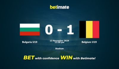 Bulgaria U19 vs Belgium U19 Prediction, Odds & Betting Tips 11/13/2024