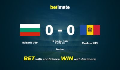 Bulgaria U19 vs Moldova U19 Prediction, Odds & Betting Tips 10/15/2024