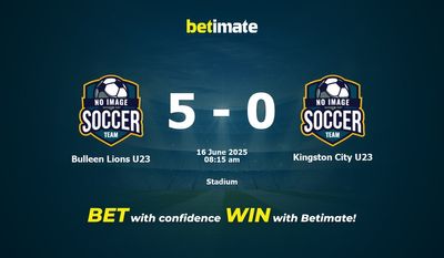 Bulleen Lions U23 vs Kingston City U23 Prediction, Odds & Betting Tips 06/16/2025