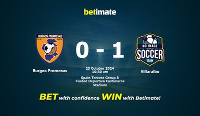 Burgos Promesas vs Villaralbo Prediction, Odds & Betting Tips 10/23/2024