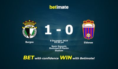 Burgos vs Eldense Prediction, Odds & Betting Tips 12/08/2024