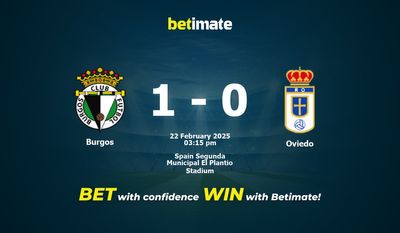 Pronóstico Burgos vs Oviedo, Cuotas y Consejos de Apuestas 22/02/2025