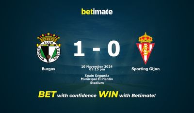 Dự đoán Burgos vs Sporting Gijon, Tỷ lệ cược & Mẹo cá cược 11/10/2024