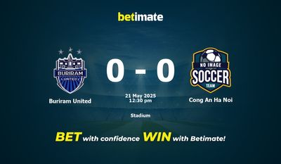 Buriram United vs Cong An Ha Noi Prediction, Odds & Betting Tips 05/21/2025