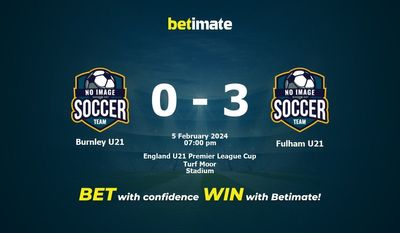 Burnley U21 vs Fulham U21 التوقعات، الصعاب ونصائح الرهان 02/05/2024