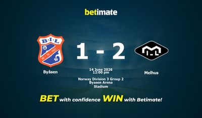 Byåsen vs Melhus Prediction, Odds & Betting Tips 06/14/2026