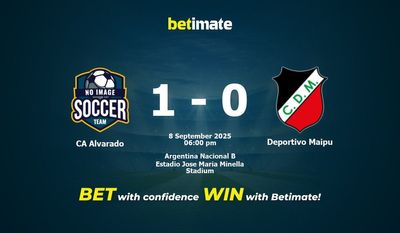CA Alvarado vs Deportivo Maipu Prediction, Odds & Betting Tips 09/08/2025