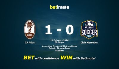 CA Atlas vs Club Mercedes التوقعات، الاحتمالات ونصائح الرهان 11/02/2024