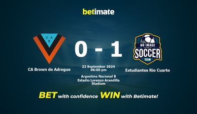 CA Brown de Adrogue gegen Estudiantes Rio Cuarto Vorhersage, Quoten und Wetttipps 22.09.2024