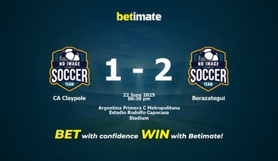 CA Claypole vs Berazategui Prediction, Odds & Betting Tips 06/22/2025