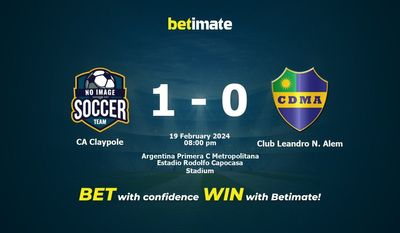 CA Claypole vs Club Leandro N. Alem التوقعات، الصعاب ونصائح الرهان 19/02/2024