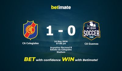 CA Colegiales vs CA Guemes Prediction, Odds & Betting Tips 05/16/2026