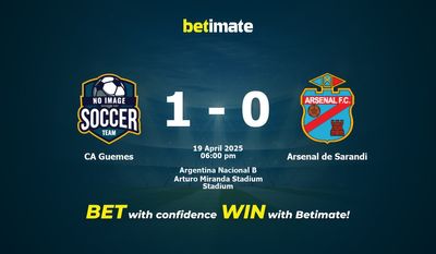 CA Guemes vs Arsenal de Sarandi Prediction, Odds & Betting Tips 04/19/2025