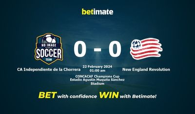 CA Independiente de la Chorrera vs New England Revolution Prediction, Odds & Betting Tips 02/22/2024