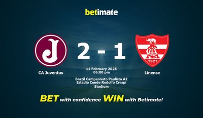 CA Juventus vs Linense Prediction, Odds & Betting Tips 02/11/2026