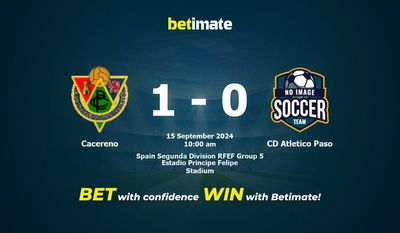 Cacereno vs CD Atletico Paso Prediction, Odds & Betting Tips 09/15/2024