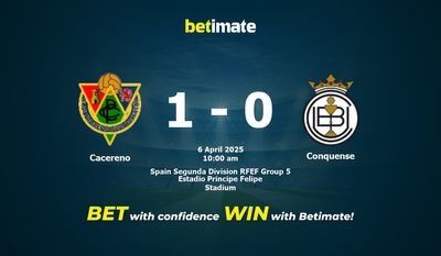 Cacereno vs Conquense Prediction, Odds & Betting Tips 04/06/2025