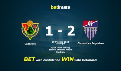 Cacereno vs Gimnastica Segoviana Prediction, Odds & Betting Tips 10/30/2024