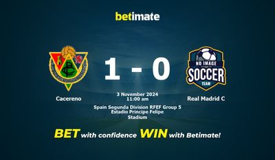 Pronostici, quote e consigli sulle scommesse Cacereno vs Real Madrid C 11/03/2024
