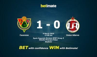 Cacereno vs Union Adarve Prediction, Odds & Betting Tips 03/09/2025