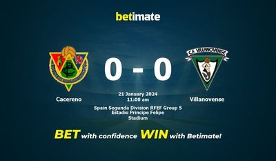 Cacereno বনাম Villanovense ভবিষ্যদ্বাণী, মতভেদ এবং বাজির টিপস 01/21/2024