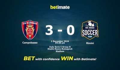 Prediksi, Peluang & Tips Taruhan Campobasso vs Rimini 12/01/2024
