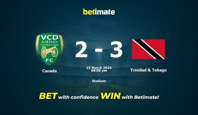 Canada vs Trinidad & Tobago Prediction, Odds & Betting Tips 03/23/2024