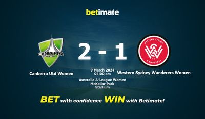 Canberra Utd Women vs Western Sydney Wanderers Women 预测、赔率和投注技巧 03/09/2024