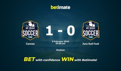Cannes vs Jura Sud Foot Prediction, Odds & Betting Tips 02/03/2024