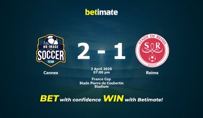 Cannes vs Reims Prediction, Odds & Betting Tips 04/02/2025