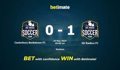 Canterbury Bankstown FC vs SD Raiders FC Prediction, Odds & Betting Tips 05/25/2024