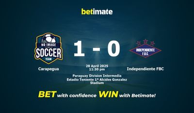 Carapegua vs Independiente FBC Prediction, Odds & Betting Tips 04/28/2025