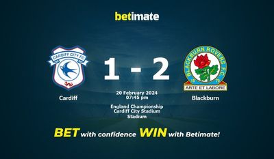 Cardiff vs Blackburn التوقعات، الاحتمالات ونصائح الرهان 20/02/2024