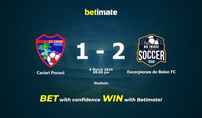 Cariari Pococi vs Escorpiones de Belen FC Prediction, Odds & Betting Tips 03/06/2024